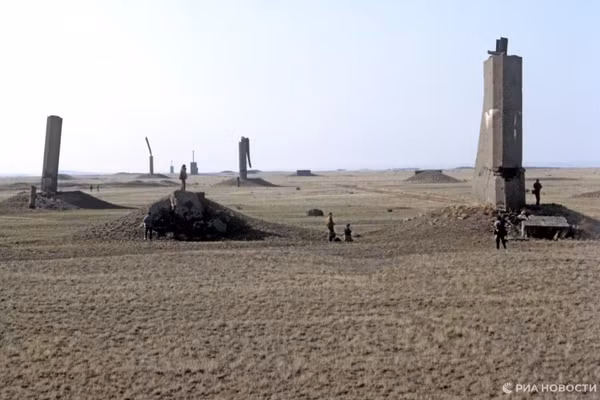 Địa điểm thử hạt nhân Semipalatinsk.