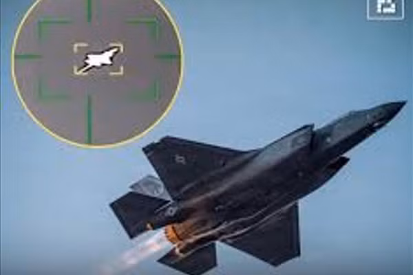 Iran tuyên bố đã ngắm bắn tiêm kích tàng hình F-35 của Mỹ.