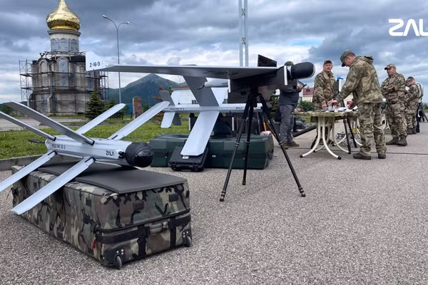 Một số biến thể UAV Lancet của Nga.