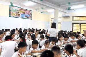 Phú Thọ siết an toàn thực phẩm kiểm soát bữa ăn nội trú, bán trú học sinh