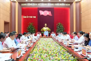 Quang cảnh hội nghị.