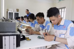 Học nghề mở cơ hội việc làm bền vững cho người dân vùng khó