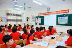 Trường THCS Hùng Vương đã triển khai thí điểm giáo dục AI cho toàn bộ học sinh nhà trường.
