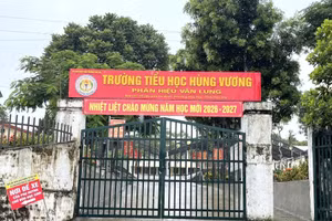 Phân hiệu Văn Lung thuộc Trường Tiểu học Hùng Vương (trước đây là Trường Tiểu học Văn Lung) thực hiện tốt các khoản thu trong nhà trường.