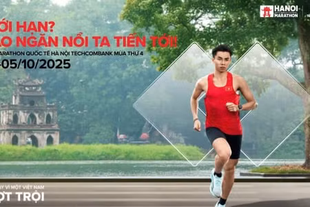 Giải Marathon Quốc tế Hà Nội Techcombank mùa 4 bùng nổ công nghệ số thể thao