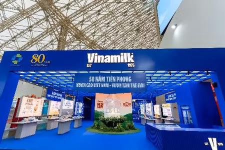 Vinamilk góp mặt tại Triển lãm Thành tựu Đất nước dịp 80 năm Quốc khánh: Tự hào cùng dân tộc vươn mình