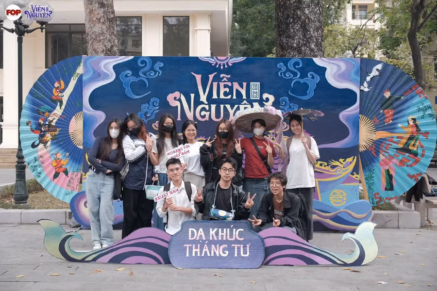 Hội sách 'Thư Đình' tôn vinh văn hóa cổ truyền làng quê xưa