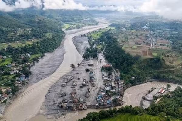 Vụ sạt lở một phần sông băng ở Nepal khiến hơn 600 người thiệt mạng và hơn 2.400 người vẫn còn mất tích, ngày 26/8/2026.