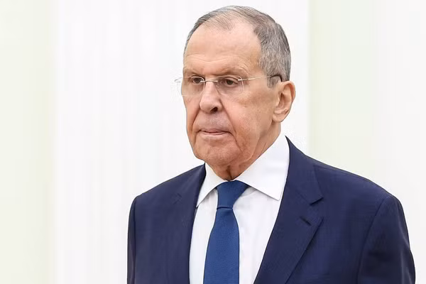 Ngoại trưởng Nga Sergey Lavrov.