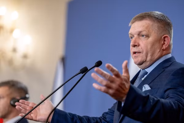Thủ tướng Slovakia Robert Fico.