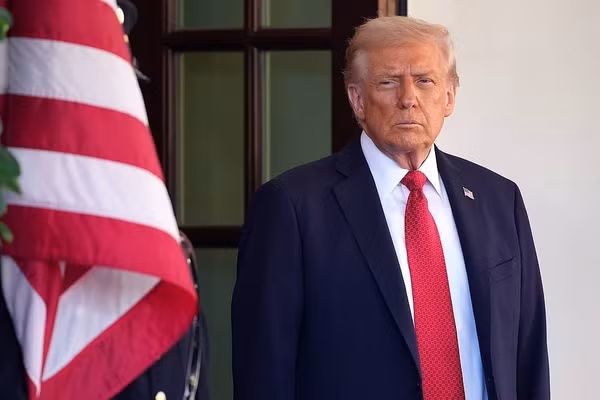 Tổng thống Mỹ Donald Trump.