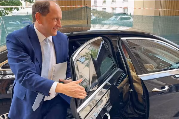 Đại sứ Đức tại Nga - ông Alexander Lambsdorff.