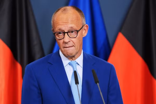 Thủ tướng Đức Friedrich Merz.