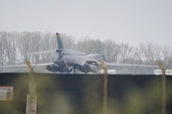 Căn cứ không quân RAF Fairford ở Gloucestershire, Anh,