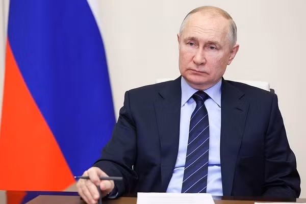 Tổng thống Nga Vladimir Putin