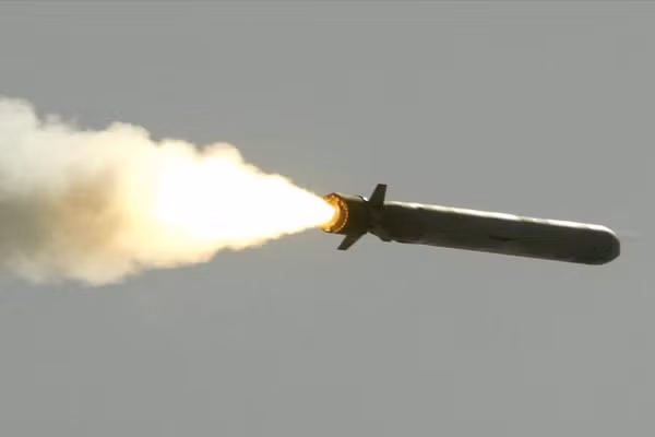 Tên lửa hành trình Tomahawk của Mỹ.