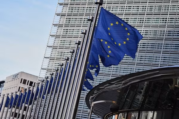 Trụ sở EU tại Brussels, Bỉ.