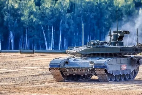 Xe tăng chiến đấu chủ lực T-90M của Nga.