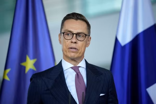 Tổng thống Phần Lan Alexander Stubb.