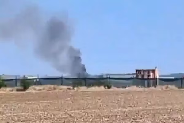 Chiến đấu cơ JAS 39 Gripen rơi gần Szolnok ở Hungary, ngày 24/8/2026.
