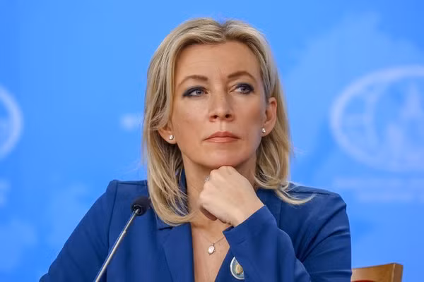 Phát ngôn viên Bộ Ngoại giao Nga Maria Zakharova.