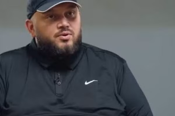 Blogger và rapper nổi tiếng người Ukraine Albert Vasiliev.