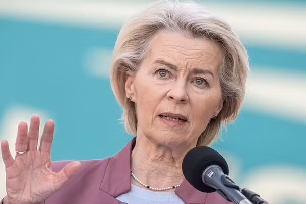 Chủ tịch EC Ursula von der Leyen.