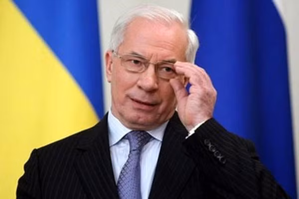 Cựu Thủ tướng Ukraine Nikolay Azarov.
