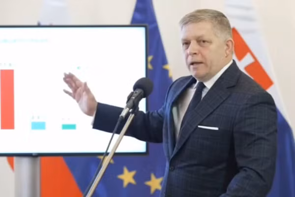 Thủ tướng Slovakia Robert Fico.