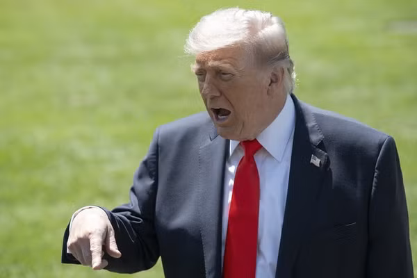 Tổng thống Mỹ Donald Trump.