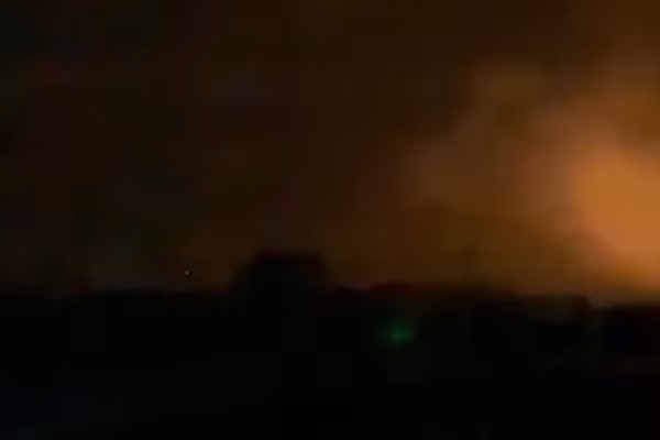 Israel nã đạn pháo vào miền Nam Lebanon, ngày 19/6/2026.