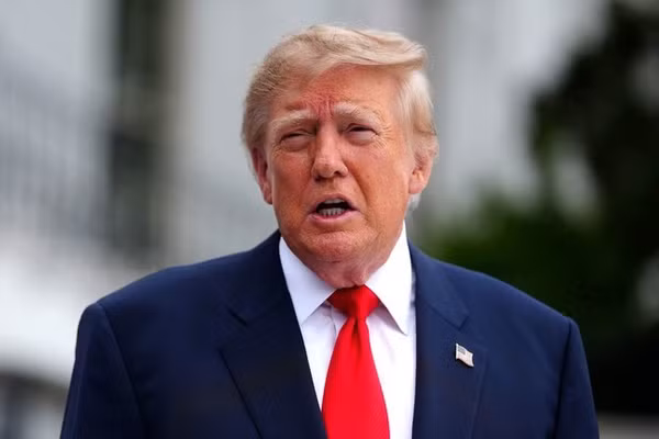 Tổng thống Mỹ Donald Trump.