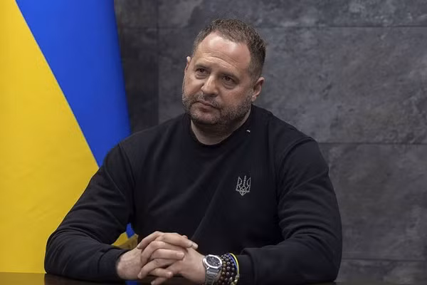 Ông Andrey Yermak - Chánh văn phòng của Tổng thống Ukraine Vladimir Zelensky.