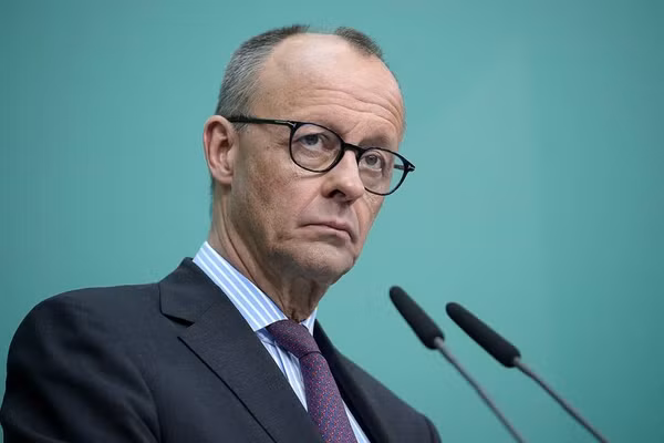 Thủ tướng Đức Friedrich Merz