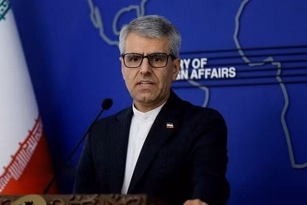 Người phát ngôn Bộ Ngoại giao Iran Esmaeil Baqaei.