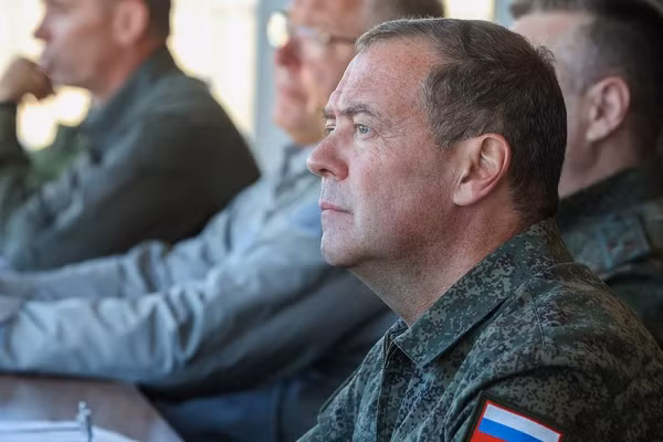 Phó Chủ tịch Hội đồng An ninh Nga Dmitry Medvedev.