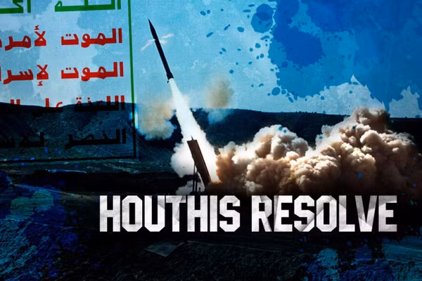 Houthi tuyên bố sẵn sàng leo thang xung đột.