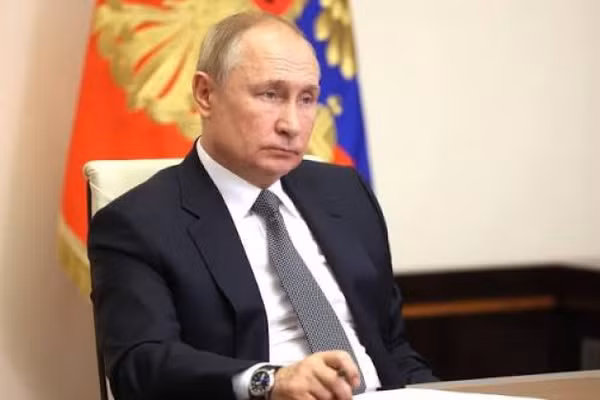 Tổng thống Nga Vladimir Putin.