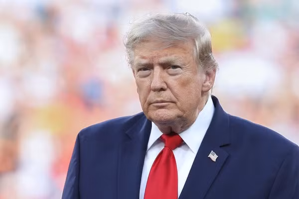 Tổng thống Mỹ Donald Trump.