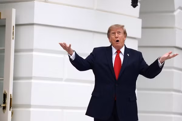 Tổng thống Mỹ Donald Trump.
