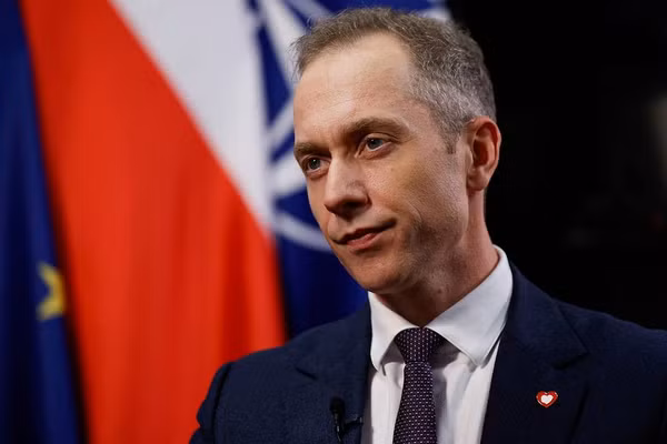 Thứ trưởng Bộ Quốc phòng Ba Lan Cezary Tomczyk.