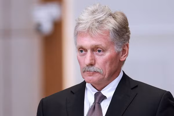Phát ngôn viên Điện Kremlin Dmitry Peskov.