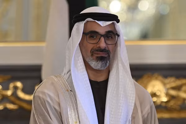 Tổng thống UAE Abu Dhabi Sheikh Khaled bin Mohamed bin Zayed.