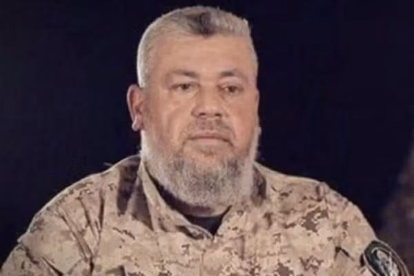 Thủ lĩnh quân sự cấp cao nhất của Hamas Izz al-Din Haddad.