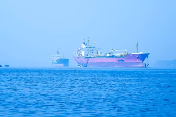 Tàu chở dầu của Nga.