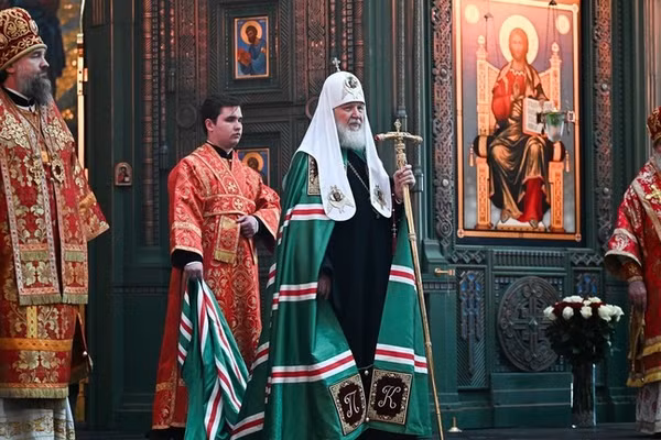 Thượng phụ Kirill của Nga.