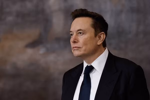 Tỷ phú người Mỹ Elon Musk.