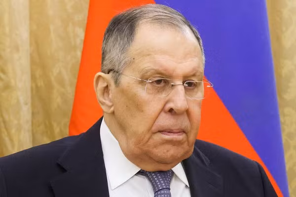 Ngoại trưởng Nga Sergey Lavrov.