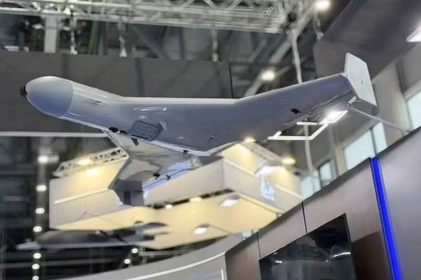 UAV Delta-Turbo của Nga.