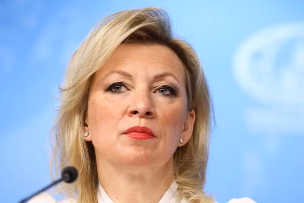 Người phát ngôn Bộ Ngoại giao Nga, bà Maria Zakharova.
